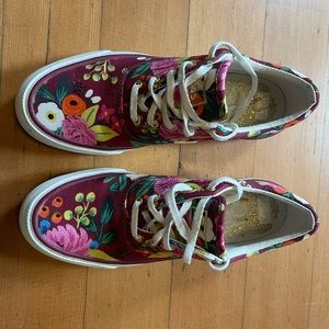 Rifle Paper Co x Keds shoes